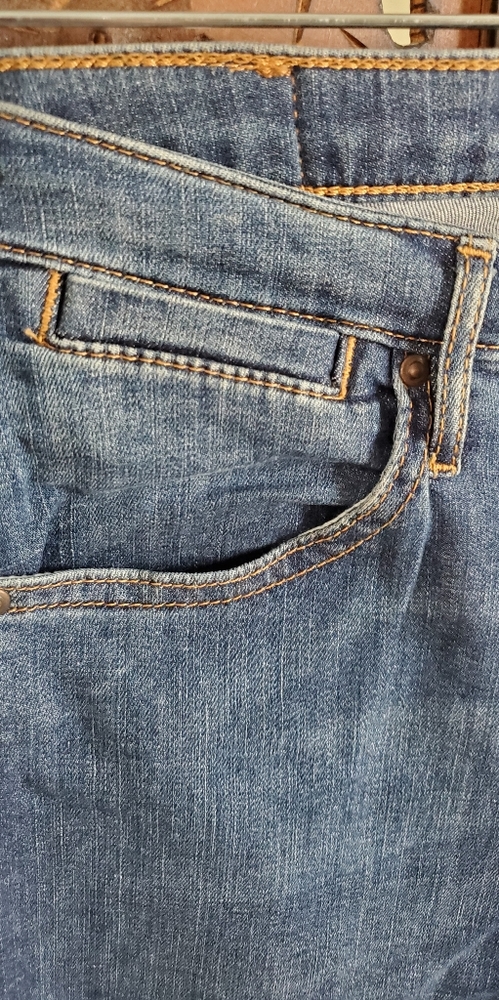 H&M &NOW Limited Edition Garment Flare Leg Jeans - Picture 2 of 5